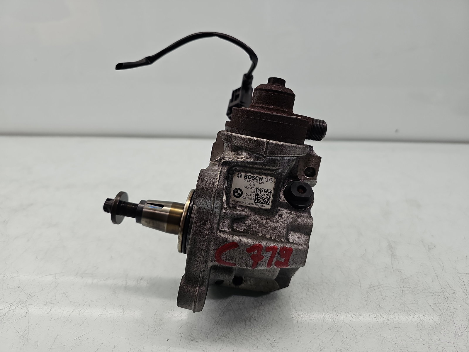 Pompa inalta presiune Bmw X5 (F15, F85) [Fabr 2014-2017] 7823470 3.0 N57D30T1 230KW / 313CP