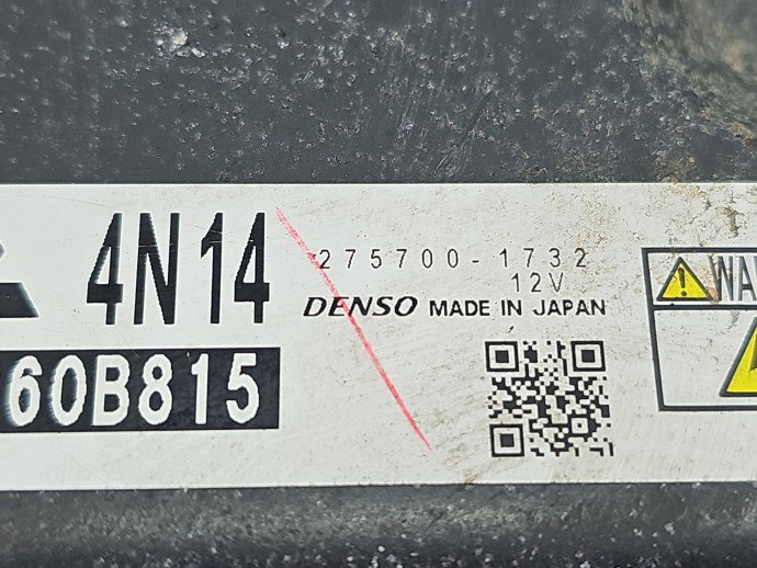 Calculator motor ECU MITSUBISHI Outlander [Fabr 2006-2012] 1860B815 2.2 DI-D 4N14 110KW / 150CP