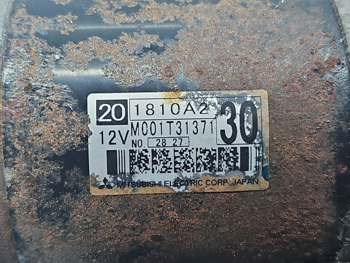 Electromotor MITSUBISHI Outlander [Fabr 2006-2012] 1810A230 2.2 DI-D 4N14110KW / 150CP