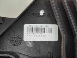 Broasca usa dreapta spate 3B4839016AK Skoda Fabia 2 (5J, 542) [Fabr 2007-2014] 1.2