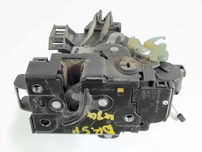 Broasca usa dreapta spate 3B4839016AK Skoda Fabia 2 (5J, 542) [Fabr 2007-2014] 1.2