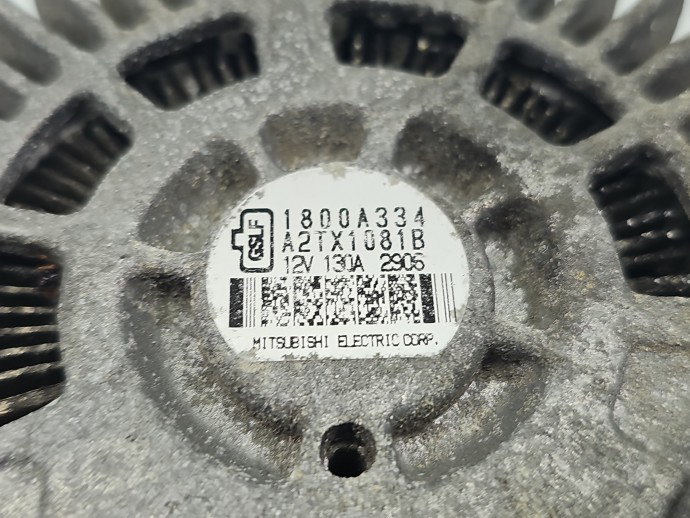 Alternator MITSUBISHI Outlander [Fabr 2006-2012] 1800A334 2.2 DI-D 4N14 110KW / 150CP