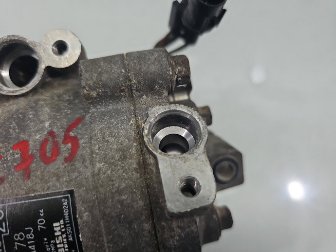 Compresor clima MITSUBISHI Outlander [Fabr 2006-2012] 7813A628 2.2 DI-D 4N14 110KW / 150CP