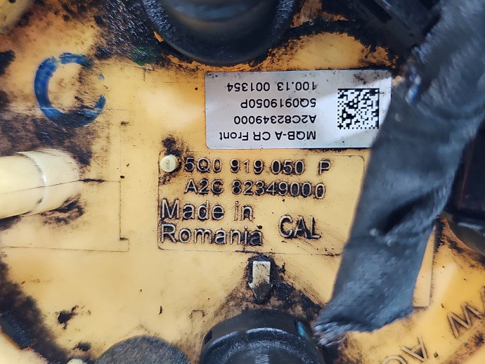 Pompa combustibil AUDI A3 (8VA) [Fabr 2012-2020] 5Q0919050P 2.0 TDI CRBC 110KW / 150CP