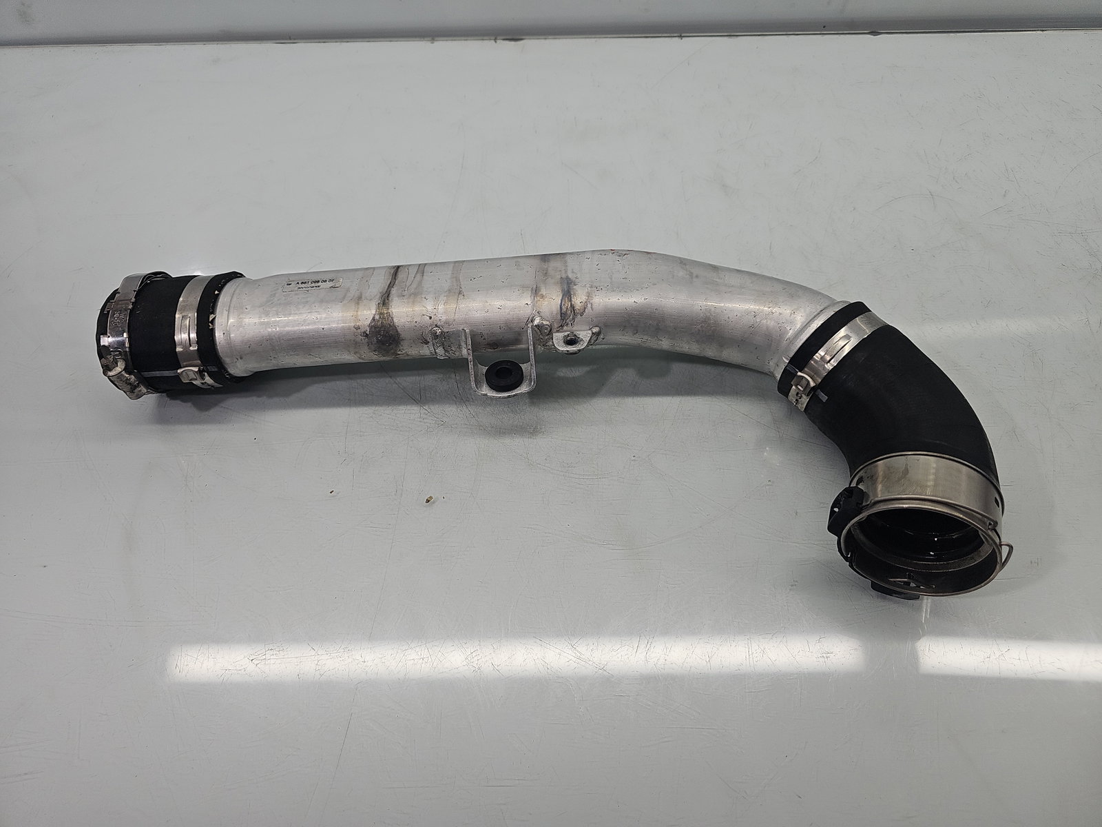 Tub intercooler Mercedes Clasa C (W205) [Fabr 2014-prezent] A6510980807 2.2 CDI 651921 125KW / 170CP
