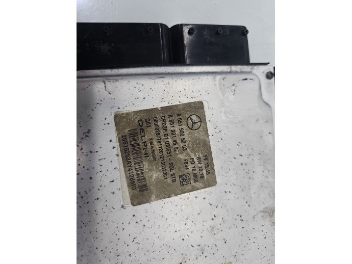 Calculator motor ECU Mercedes Clasa C (W205) [Fabr 2014-prezent] A6519005203 2.2 CDI 651921 125KW / 170CP