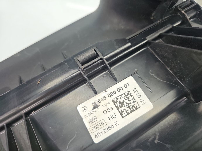 Carcasa filtru aer Mercedes Clasa CLA Coupe (C117) [Fabr 2013-2018] A6450900001 2.2 CDI 651930 125KW / 170CP