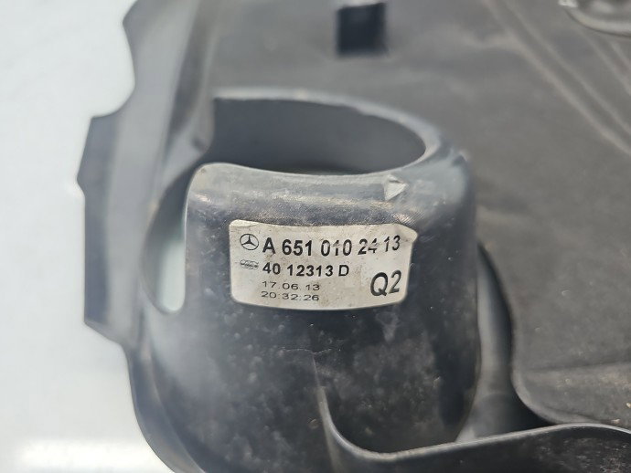 Capac motor Mercedes Clasa CLA Coupe (C117) [Fabr 2013-2018] A6510102413 2.2 CDI 651930 125KW / 170CP