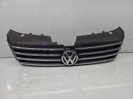 Grila bara fata Volkswagen Passat B7 (362) [Fabr 2010-2014] Sedan Facelift 3AA853653