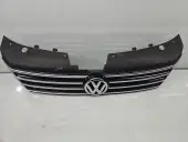Grila bara fata Volkswagen Passat B7 (362) [Fabr 2010-2014] Sedan Facelift 3AA853653