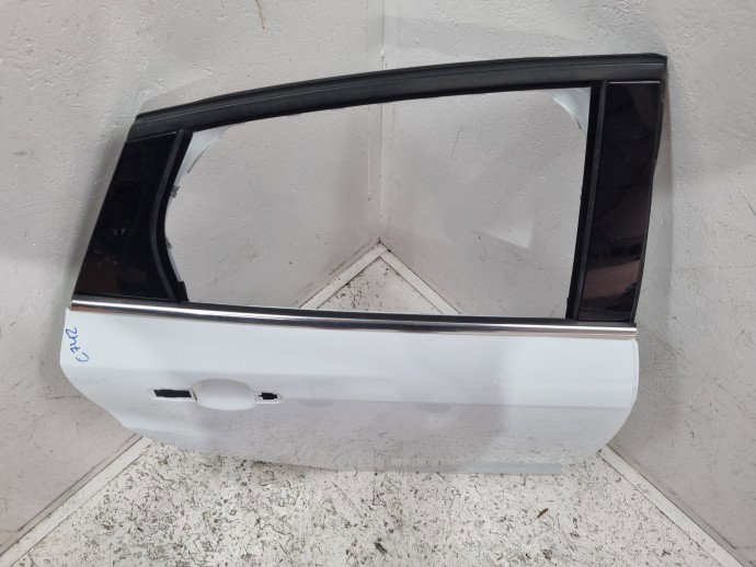 Usa dreapta spate Ford Focus 3 [Fabr 2010-2018] Hatchback Facelift Frozen White