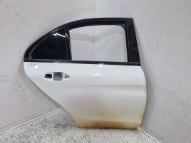 Usa dreapta spate Mercedes Clasa C (W205) [Fabr 2014-prezent] Sedan AMG 149 Alb Polar