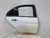 Usa dreapta spate Mercedes Clasa C (W205) [Fabr 2014-prezent] Sedan AMG 149 Alb Polar