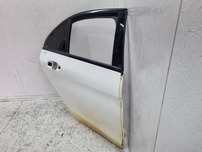 Usa dreapta spate Mercedes Clasa C (W205) [Fabr 2014-prezent] Sedan AMG 149 Alb Polar