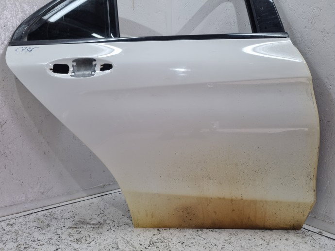 Usa dreapta spate Mercedes Clasa C (W205) [Fabr 2014-prezent] Sedan AMG 149 Alb Polar
