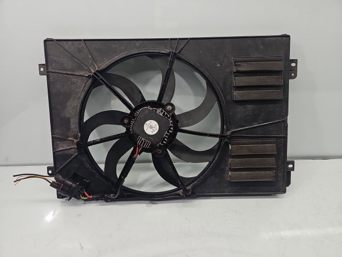 Electroventilator Skoda Superb II (3T5) [Fabr 2009-2015] 1K0121203AH 1.6 TDI CAYC 77KW / 105CP