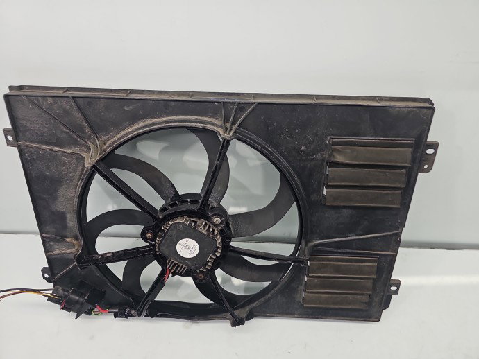 Electroventilator Skoda Superb II (3T5) [Fabr 2009-2015] 1K0121203AH 1.6 TDI CAYC 77KW / 105CP