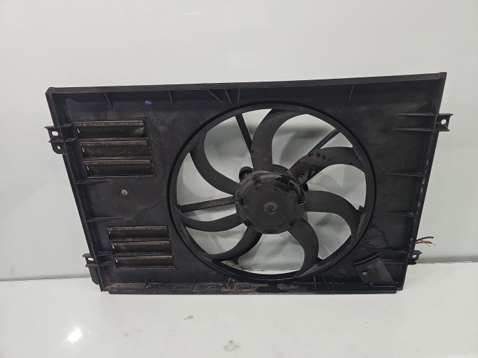 Electroventilator Skoda Superb II (3T5) [Fabr 2009-2015] 1K0121203AH 1.6 TDI CAYC 77KW / 105CP