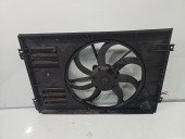 Electroventilator Skoda Superb II (3T5) [Fabr 2009-2015] 1K0121203AH 1.6 TDI CAYC 77KW / 105CP