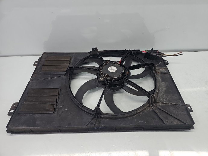 Electroventilator Skoda Superb II (3T5) [Fabr 2009-2015] 1K0121203AH 1.6 TDI CAYC 77KW / 105CP