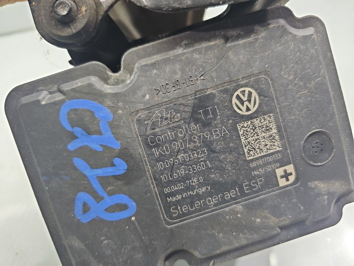 Pompa ABS Skoda Yeti (5L) [Fabr 2009-2020] 1K0907379BA, 1K0614517CM 2.0 TDI CBDB 103KW / 140CP