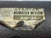  Electromotor 9 dinti Hyundai Santa Fe 2 (CM) [Fabr 2005-2012] 36100-27010 2.2 TCI D4EB   