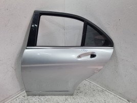 Usa stanga spate Mercedes Clasa C (W204) [Fabr 2007-2014] Sedan AMG 775 Argintiu Iridium