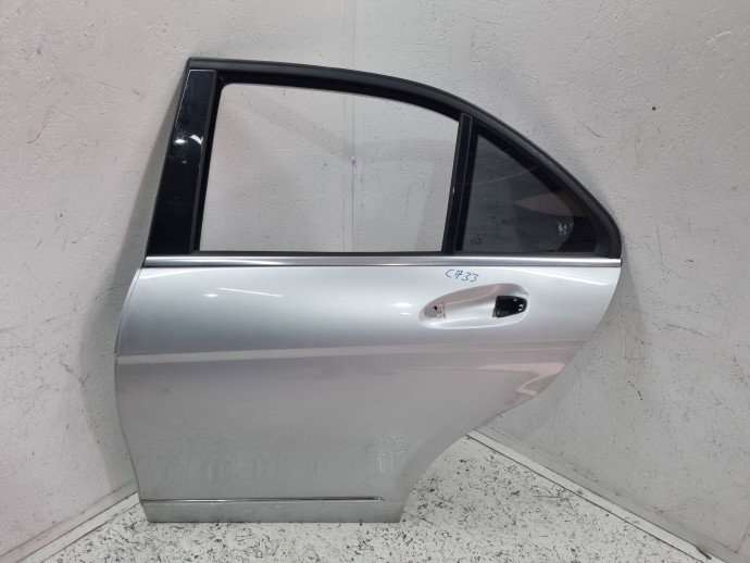Usa stanga spate Mercedes Clasa C (W204) [Fabr 2007-2014] Sedan AMG 775 Argintiu Iridium