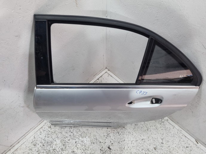 Usa stanga spate Mercedes Clasa C (W204) [Fabr 2007-2014] Sedan AMG 775 Argintiu Iridium