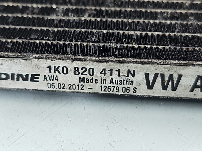 Radiator clima / AC Skoda Superb II (3T5) [Fabr 2009-2015] 1K0820411N 1.6 TDI CAYC 77KW / 105CP