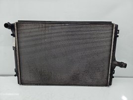 Radiator apa Skoda Superb II (3T5) [Fabr 2009-2015] 1K0121251DD 1.6 TDI CAYC 77KW / 105CP