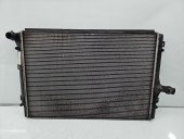Radiator apa Skoda Superb II (3T5) [Fabr 2009-2015] 1K0121251DD 1.6 TDI CAYC 77KW / 105CP