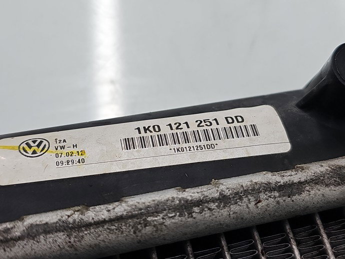 Radiator apa Skoda Superb II (3T5) [Fabr 2009-2015] 1K0121251DD 1.6 TDI CAYC 77KW / 105CP