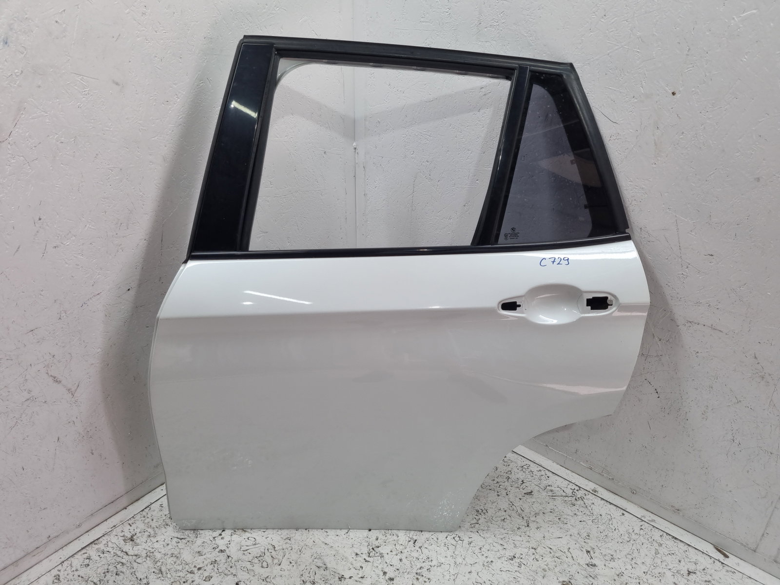 Usa stanga spate Bmw X1 (E84) [Fabr 2009-2015] A96 MINERALWEISS MET