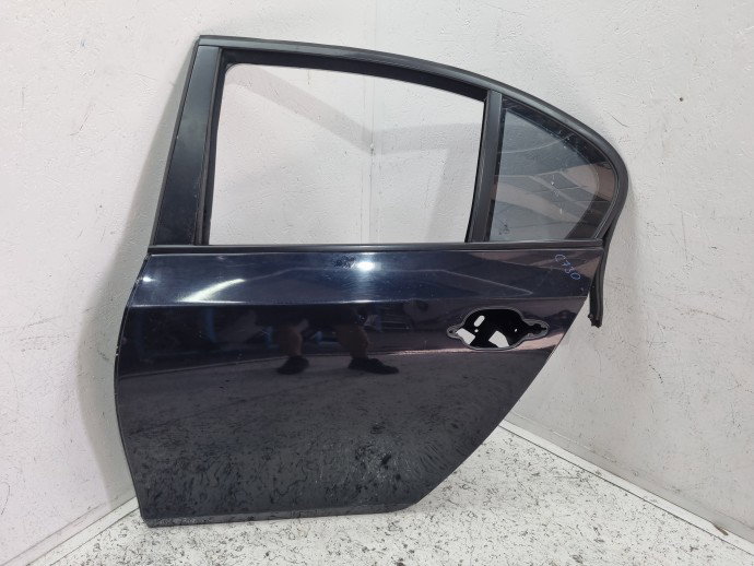 Usa stanga spate Bmw 5 (E60) [Fabr 2004-2010] CARBONSCHWARZ METAL