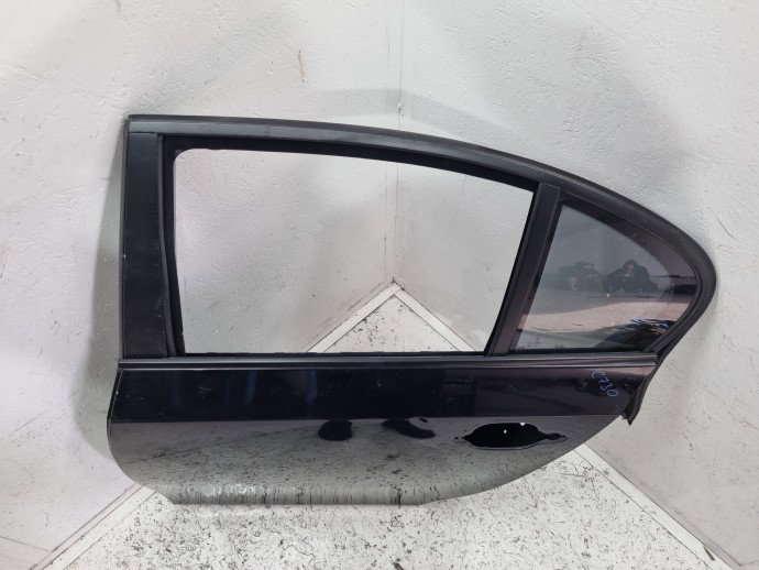 Usa stanga spate Bmw 5 (E60) [Fabr 2004-2010] CARBONSCHWARZ METAL
