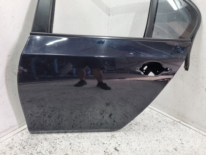 Usa stanga spate Bmw 5 (E60) [Fabr 2004-2010] CARBONSCHWARZ METAL