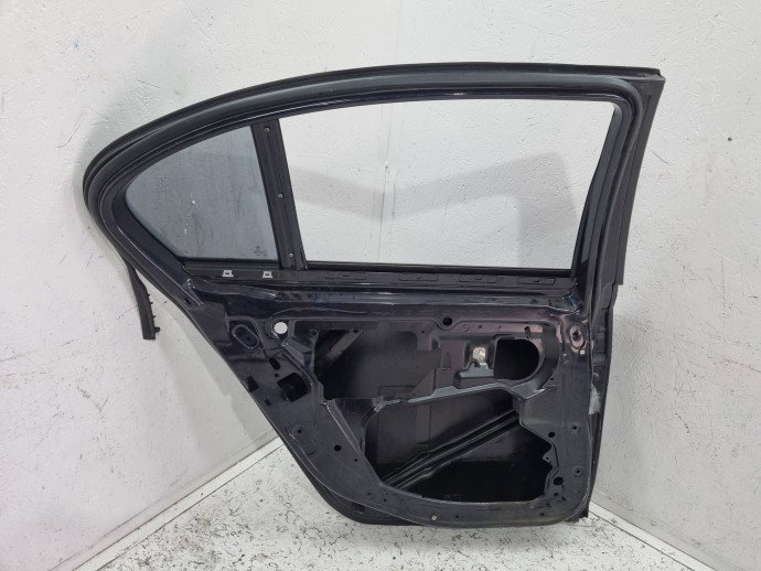 Usa stanga spate Bmw 5 (E60) [Fabr 2004-2010] CARBONSCHWARZ METAL
