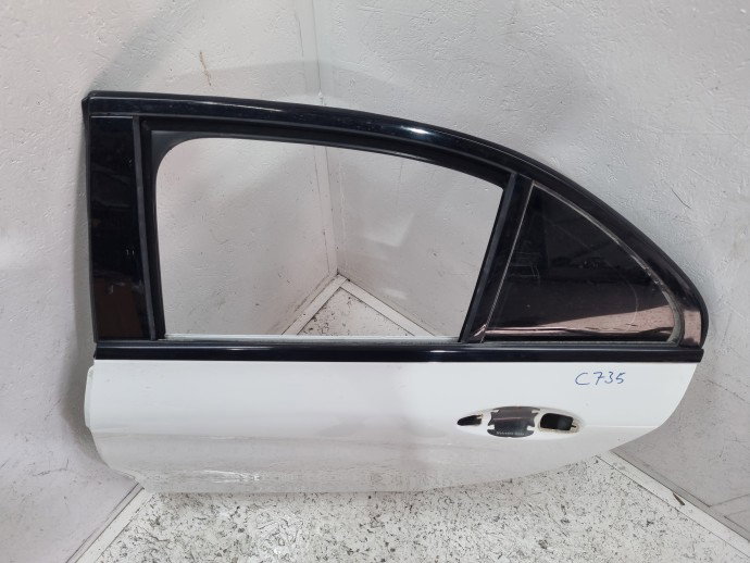 Usa stanga spate Mercedes Clasa C (W205) [Fabr 2014-prezent] Sedan AMG 149 Alb Polar