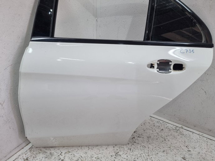 Usa stanga spate Mercedes Clasa C (W205) [Fabr 2014-prezent] Sedan AMG 149 Alb Polar