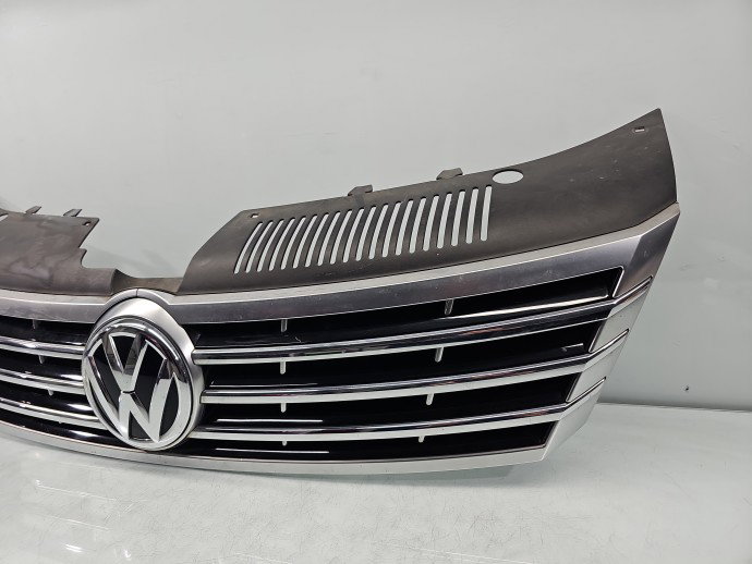 Grila bara fata Volkswagen Passat CC (358) [Fabr 2012-2016] Sedan Facelift 3C8853653A