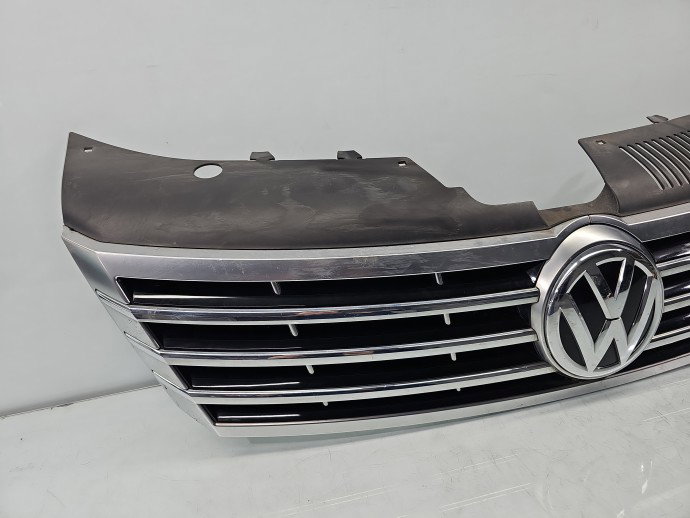 Grila bara fata Volkswagen Passat CC (358) [Fabr 2012-2016] Sedan Facelift 3C8853653A