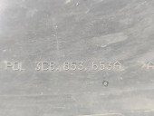 Grila bara fata Volkswagen Passat CC (358) [Fabr 2012-2016] Sedan Facelift 3C8853653A