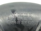 Tub admisie aer Mercedes Clasa C (W204) [Fabr 2007-2014] A6510900337 2.2 CDI 651911 125KW / 170CP