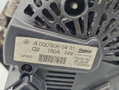 Alternator Mercedes Clasa C (W204) [Fabr 2007-2014] A0009060401 2.2 CDI 651911 125KW / 170CP