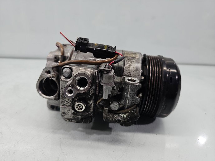 Compresor clima Mercedes Clasa C (W204) [Fabr 2007-2014] 447280-7090 2.2 CDI 651911 125KW / 170CP