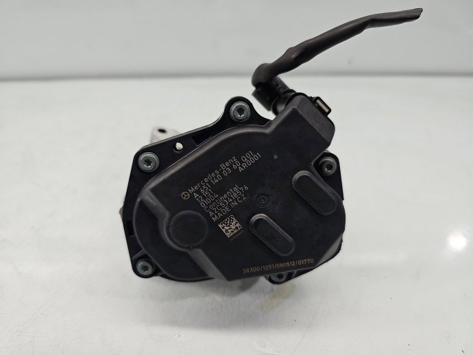 Supapa EGR Mercedes Clasa C (W204) [Fabr 2007-2014] A6511400360 2.2 CDI 651911 125KW / 170CP