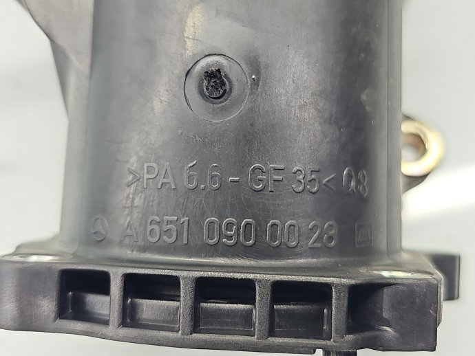 Tub admisie aer Mercedes Clasa C (W204) [Fabr 2007-2014] A6510900028 2.2 CDI 651911 125KW / 170CP