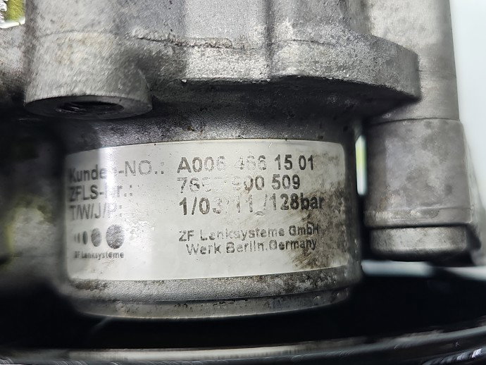 Pompa servodirectie Mercedes Clasa C (W204) [Fabr 2007-2014] A0064661501 2.2 CDI 651911 125KW / 170CP