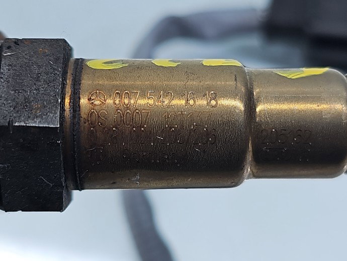 Sonda lambda Mercedes Clasa C (W204) [Fabr 2007-2014] 0075421618 2.2 CDI 651911 125KW / 170CP